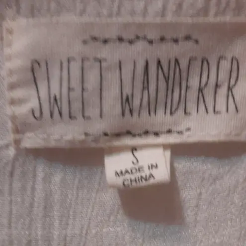 Sweet Wanderer Tank Top Small