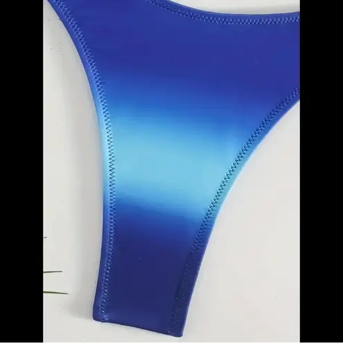 Boutique Blue Ombré Toned, Bikini Set