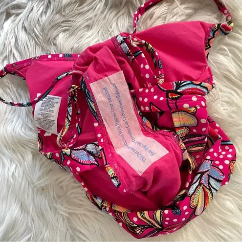 Tabitha Brown x Target Pink Floral One Piece Cutout Swimsuit Swim Suit XXS new