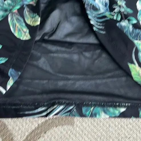 Sea Level Australia Tango DD/E cup bralette Singlet black tankini swim top Size 6