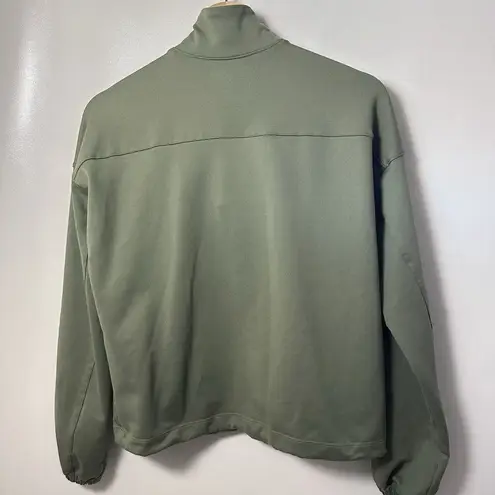 5.11 Jacket Womens Reese 1/4 Zip Tactical Green Pullover Sweater Military XS