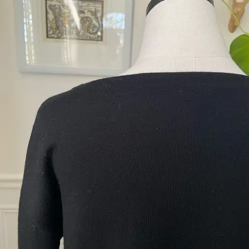 Universal Standard NWOT Classic Light Terry Sweatshirt Dress Black $124 XS 10 12