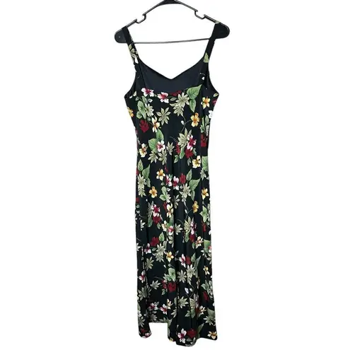 Northern Reflections Vintage Floral Maxi Sun Dress Size 10
