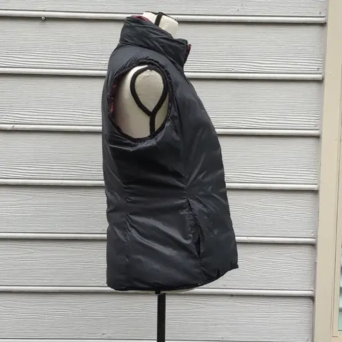 Marc New York Reversible Quilted Vest with Hidden Hood