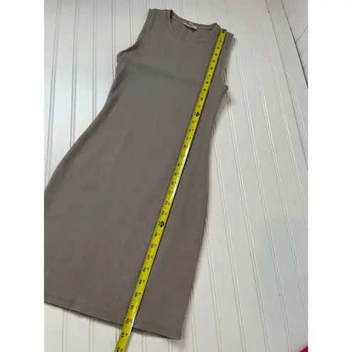 Wilfred Free & Babaton Strapless Top & Sleeveless Mini Tank Dress Bundle Sz XS Gray