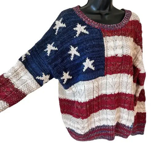 Superdry Americana Cable Knit Jumper Sweater