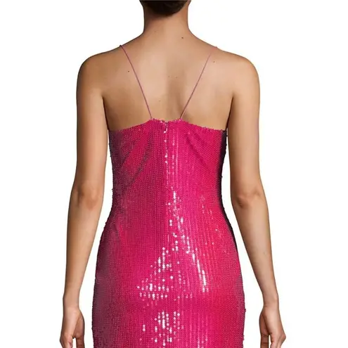 Likely Eve Sequin Mini Dress in Pink Fuchsia Size: 10 Homecoming Prom NYC Vegas