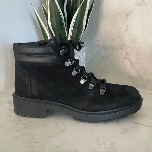 Aquatalia New! Womens Liviana Suede Lace Up Hiker Boot Size 7.5