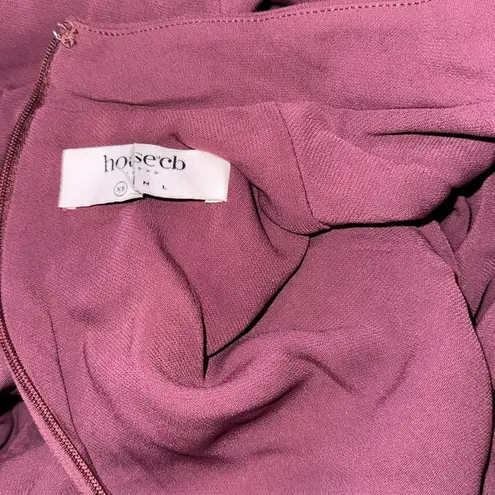 House Of CB Alia Mulberry Mini Dress sz XS