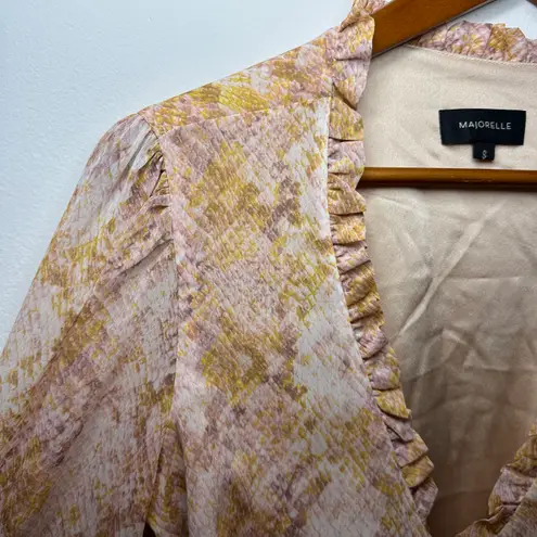 Majorelle Jayla Mini Dress in Snake Multi Color:Snake Multi Sz S