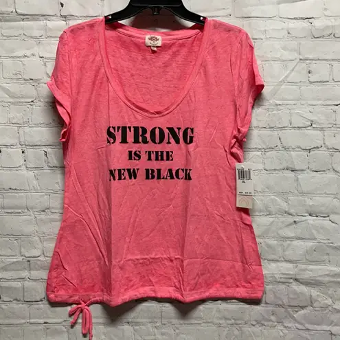 Pink Lotus Short Sleeve Shirt Size XL