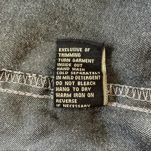 Diane Gilman DG2 by appliqué Jean jacket, 2X