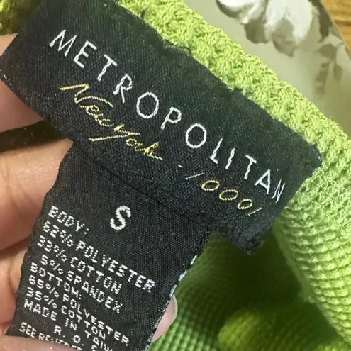 Lime Green Sleeveless Metropolitan Dress