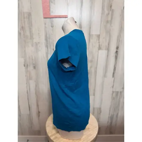 JCPenny blue blouse size XL Blue