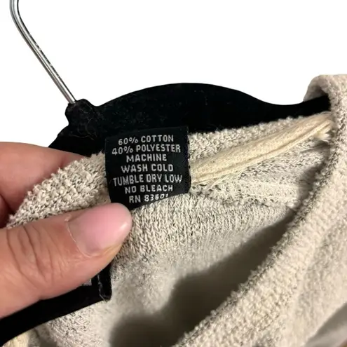 Pennant  Sigma Kappa Sorority Greek Life Grey Hoodie Size M