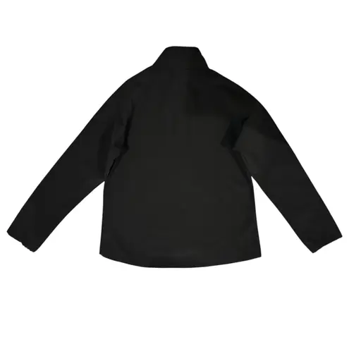 Black Diamond Black Jacket Lightweight Coat Full Zip Pockets Women's Size Large