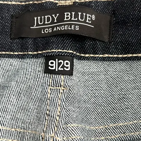 Judy Blue  Dark Rinse Wash High Rise Mom Jeans | Blue | 9/29