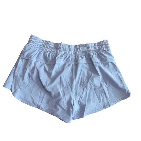 Layer 8 Front Runner Woven Shorts Running Athletic Mesh Blue XL