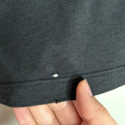 Marine layer black supima modal been long sleeve base layer t-shirt size XS