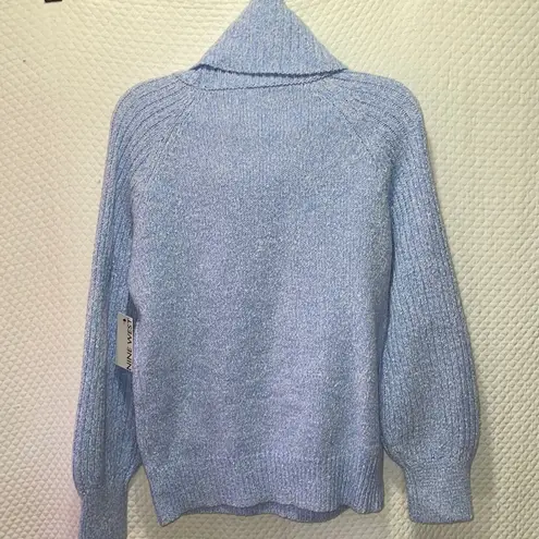 Nine West NEW  Women Blue Pullover Sweater XS SOFT.