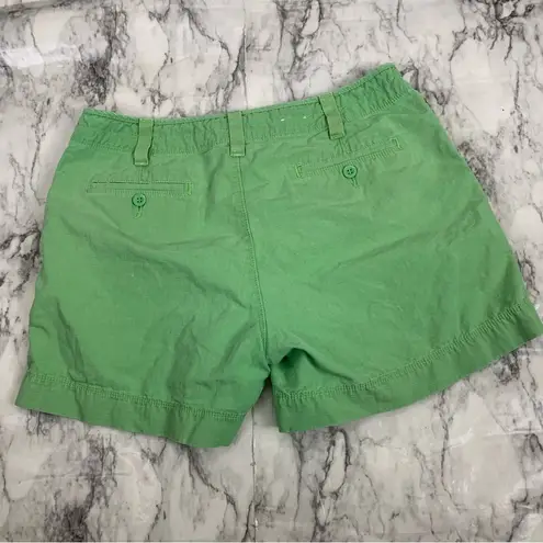 Ralph Lauren Polo Jeans 67 Green Shorts 100% Cotton size 10