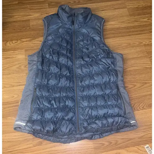 Tangerine  Blue Puffer Vest Size XXL - Image 6