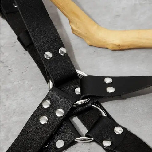 Suspender Harness Chains O Rings Belt New