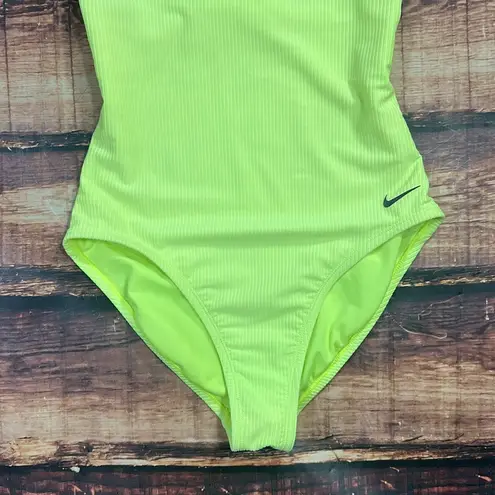 Nike  Hughlighter Yellow Neon One Piece Swim Suit