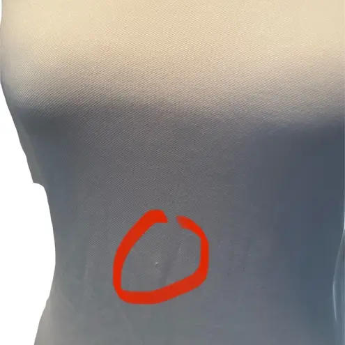 Fruit of the Loom White Long Sleeved Women’s Tagless V-Neck Shirt