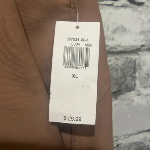 Old Navy EUC  Shorts High Rise Power Soft 3 in 1 Tan Size XL - Image 12