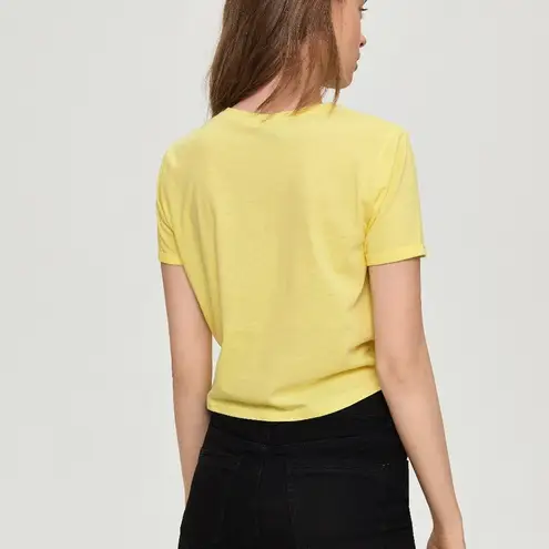 Flamingo NWT Tied Tassels T-shirt