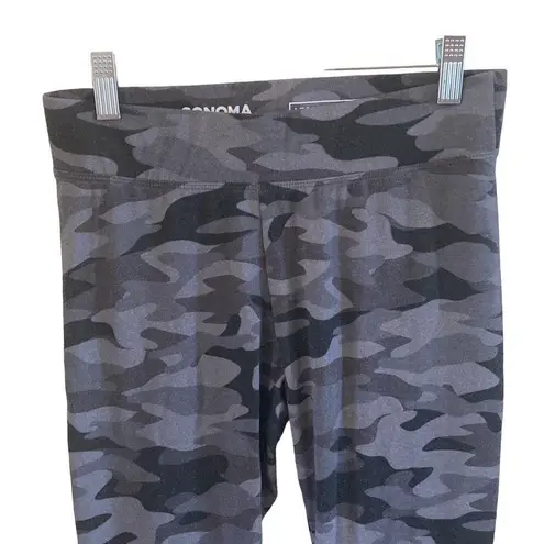 Sonoma  Camo Leggings Skinny Straight Leg Winter