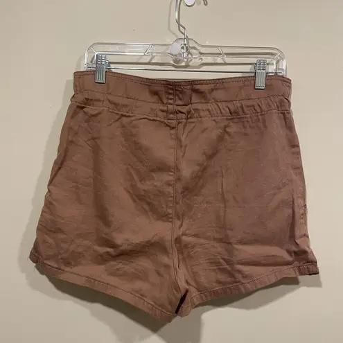 BDG  Urban Outfitters UO Terra Bungee Paperbag Short Sz S High Rise Button Fly