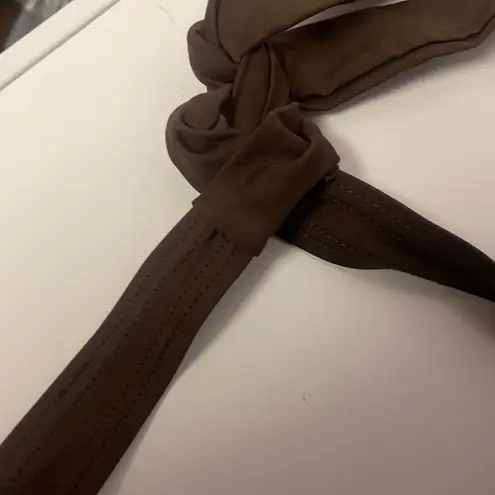 White Stag White & Stag swimsuit size medium in chocolate brown