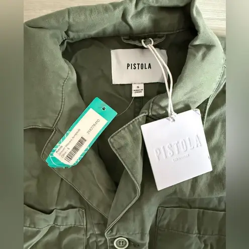 Pistola Grover Jumpsuit Green Small NWT STITCH FIX