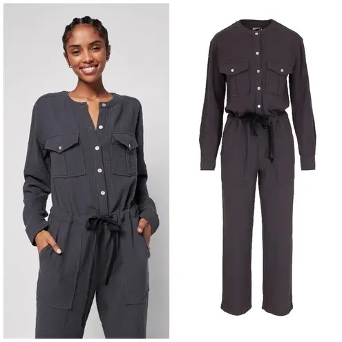 Faherty Women's Dream Cotton Jumpsuit