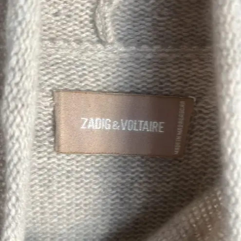 Zadig & Voltaire Brizz C Deluxe Cashmere Sweater