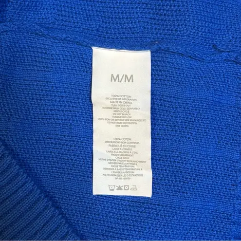 Nba WEAR by Erin Andrews Dallas Mavericks V-Neck Sweater M