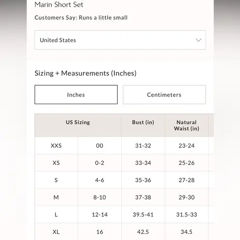 Free People #17 NWT  Marin Short Set in Ivory