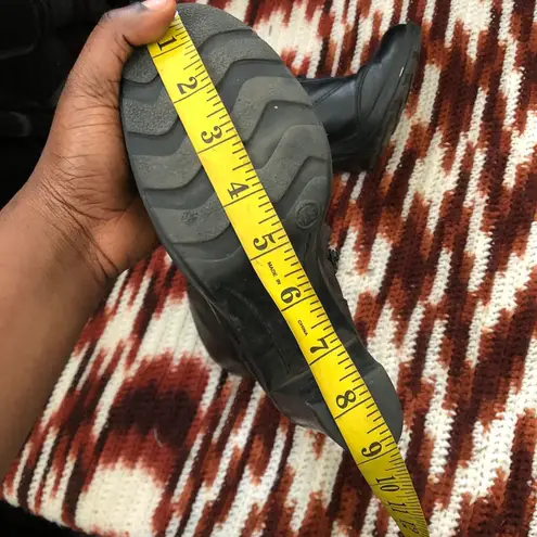 Arizona RARE Vintage Y2K Black leather Oxford Wingtip lace-up