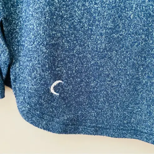 Zyia Pullover Sweatshirt Blue/Green Sz XS