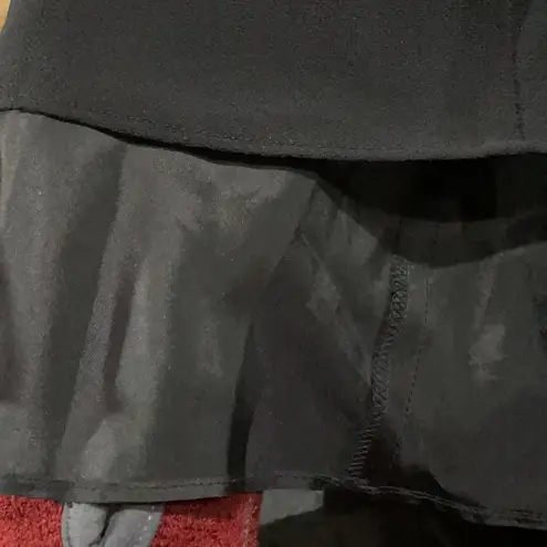 Vintage 90s Beaded Black Floor Length Formal Dress Size 6