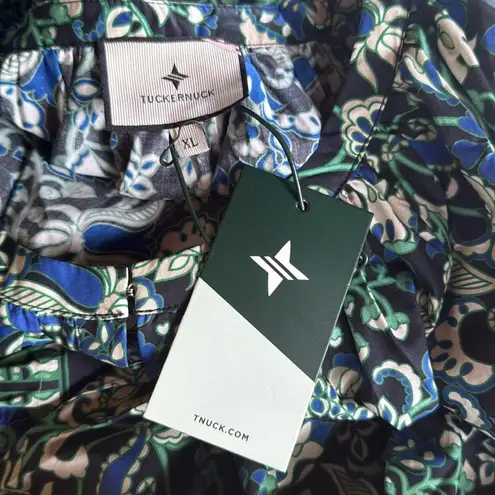 Tuckernuck Batik Floral “Lyles” Dress Size XL