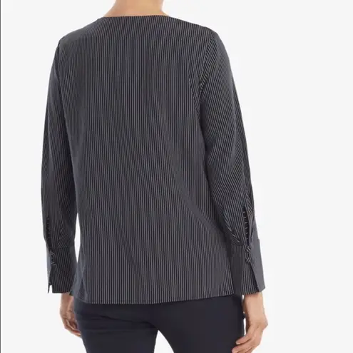 MM.LaFleur M.M Lafleur Rampling Top, Navy/White Stripe