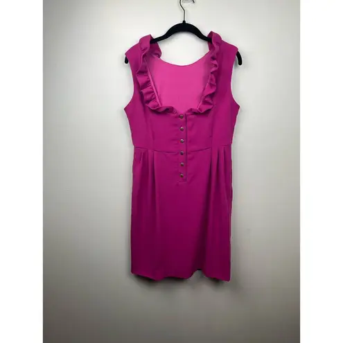 Camilyn Beth NWT  Fuchsia Go Go Dress - size 8