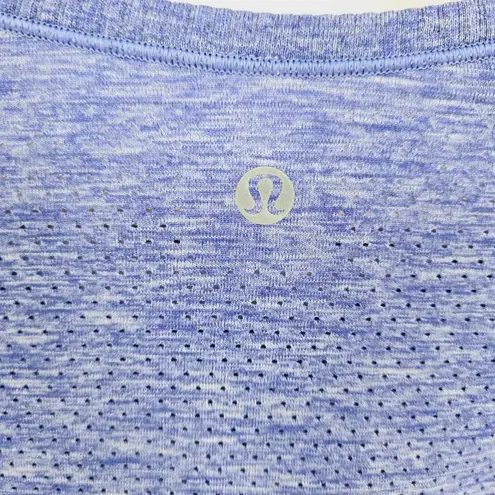 Lululemon  Swiftly tech Blue Long Sleeve Size large