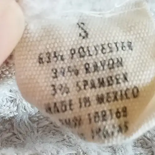 Sky And Sparrow  High Low Waffle Print Top thumbnail 5