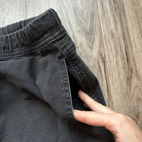 Topo Designs Women's Classic Dirt Jeans Pants Dark Charcoal Gray Black Size XS