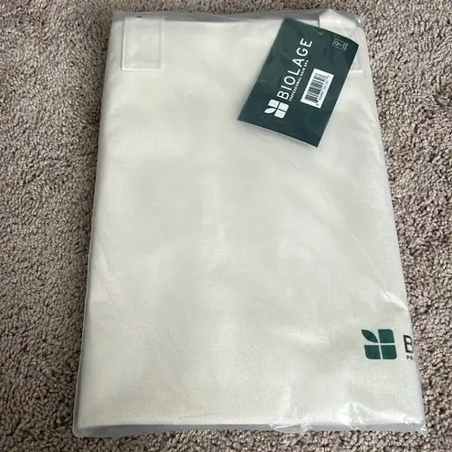 Biolage Cream Canvas Tote Bag