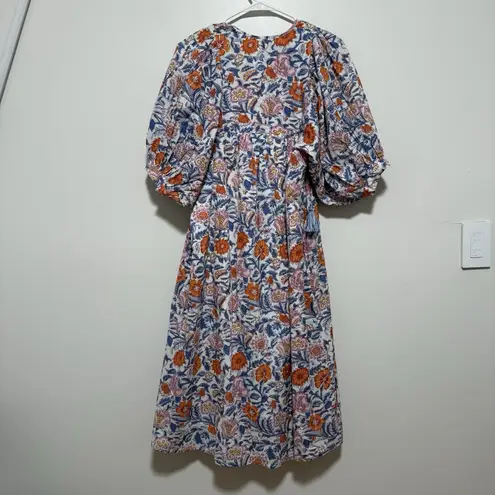 Mille Saffron Midi Dress in Newport Floral Size XS